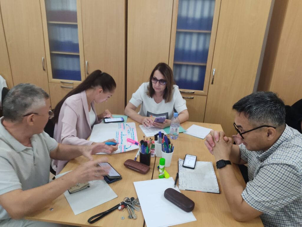 Технология және эстетикалық цикл пәндері мұғалімдерінің ӘБ